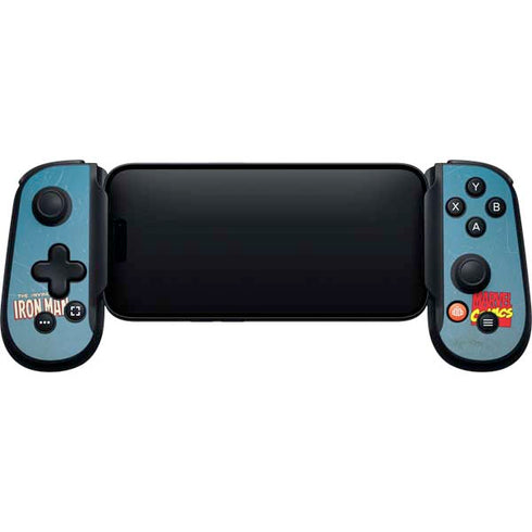 Marvel Classic Comics The Invincible Iron Man Backbone One for iPhone Game Controller Skin